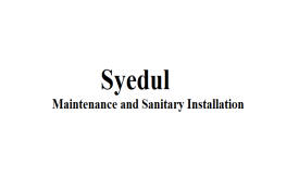 Syedul Maintenance and Sanitary Installation